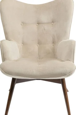 Fotel Vicky Novara 73x94 Cm Beżowy*KARE Design Best