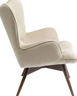 Fotel Vicky Novara 73x94 Cm Beżowy*KARE Design Best