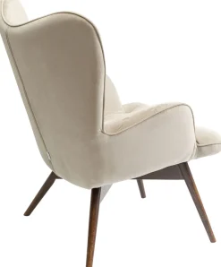 Fotel Vicky Novara 73x94 Cm Beżowy*KARE Design Best