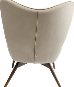 Fotel Vicky Novara 73x94 Cm Beżowy*KARE Design Best