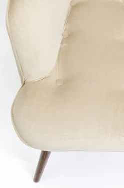 Fotel Vicky Novara 73x94 Cm Beżowy*KARE Design Best