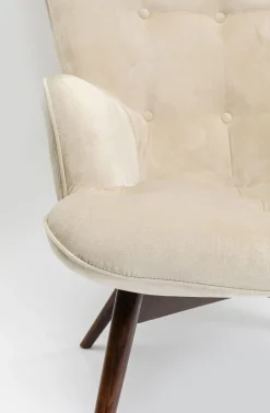 Fotel Vicky Novara 73x94 Cm Beżowy*KARE Design Best