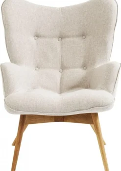 Fotel Vicky 73x94 Cm Ecru*KARE Design Clearance