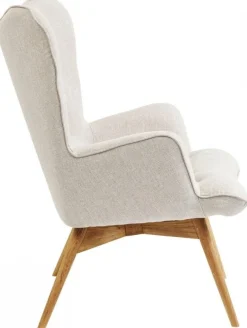 Fotel Vicky 73x94 Cm Ecru*KARE Design Clearance