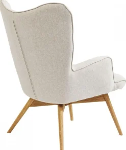 Fotel Vicky 73x94 Cm Ecru*KARE Design Clearance