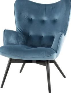 Fotel Vicky 73x94 Cm Niebieski*KARE Design Hot