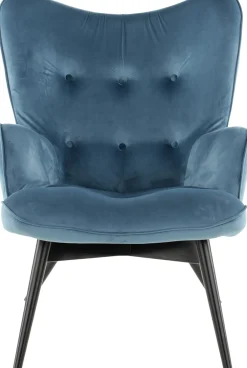 Fotel Vicky 73x94 Cm Niebieski*KARE Design Hot