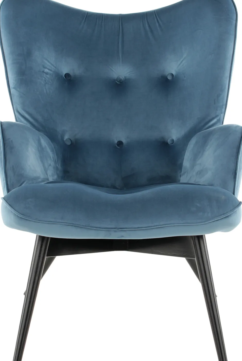 Fotel Vicky 73x94 Cm Niebieski*KARE Design Hot