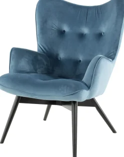 Fotel Vicky 73x94 Cm Niebieski*KARE Design Hot