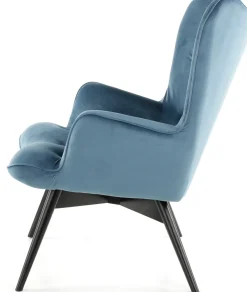 Fotel Vicky 73x94 Cm Niebieski*KARE Design Hot
