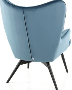 Fotel Vicky 73x94 Cm Niebieski*KARE Design Hot