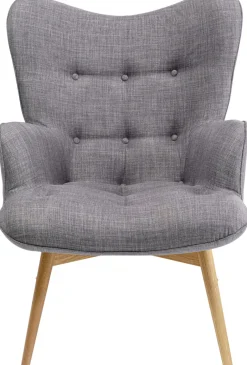 Fotel Vicky 73x94 Cm Szary*KARE Design Online