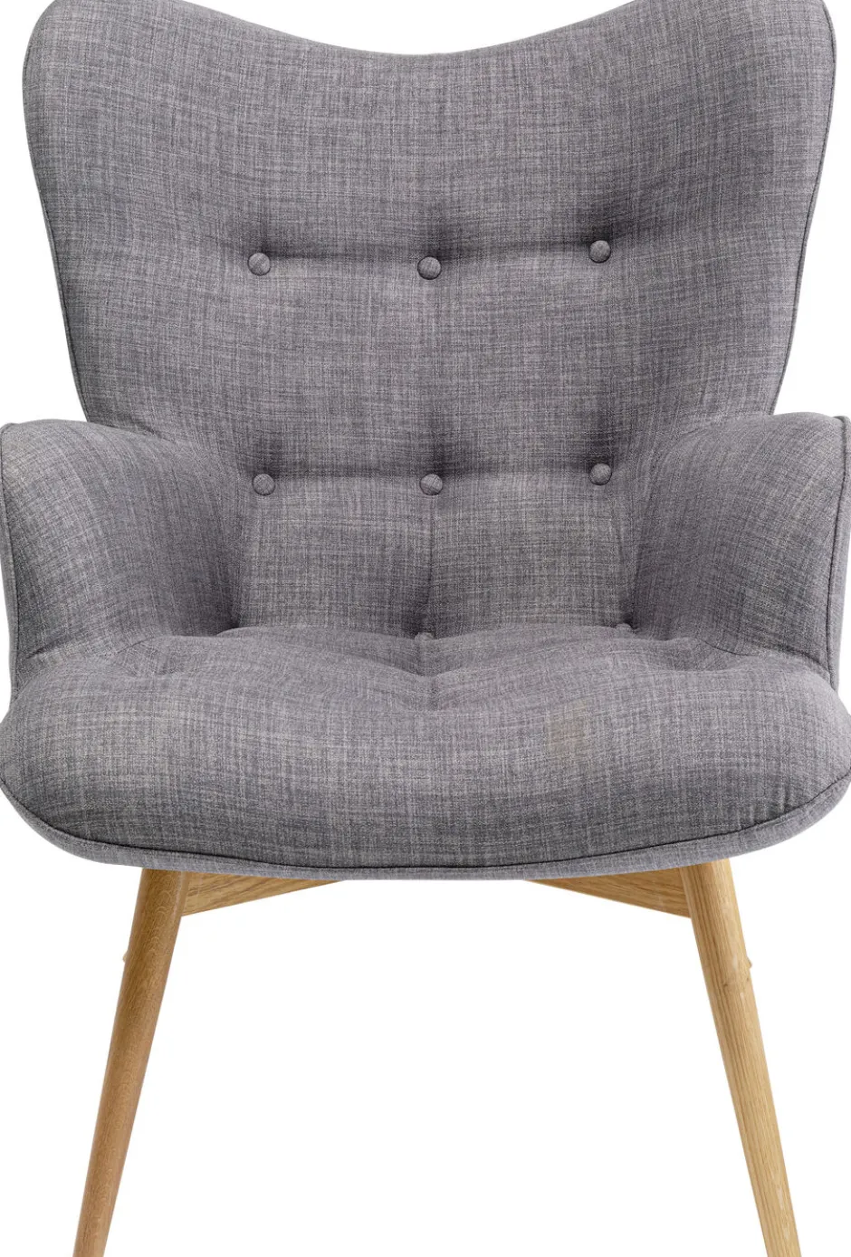 Fotel Vicky 73x94 Cm Szary*KARE Design Online