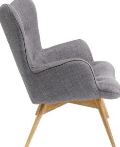 Fotel Vicky 73x94 Cm Szary*KARE Design Online