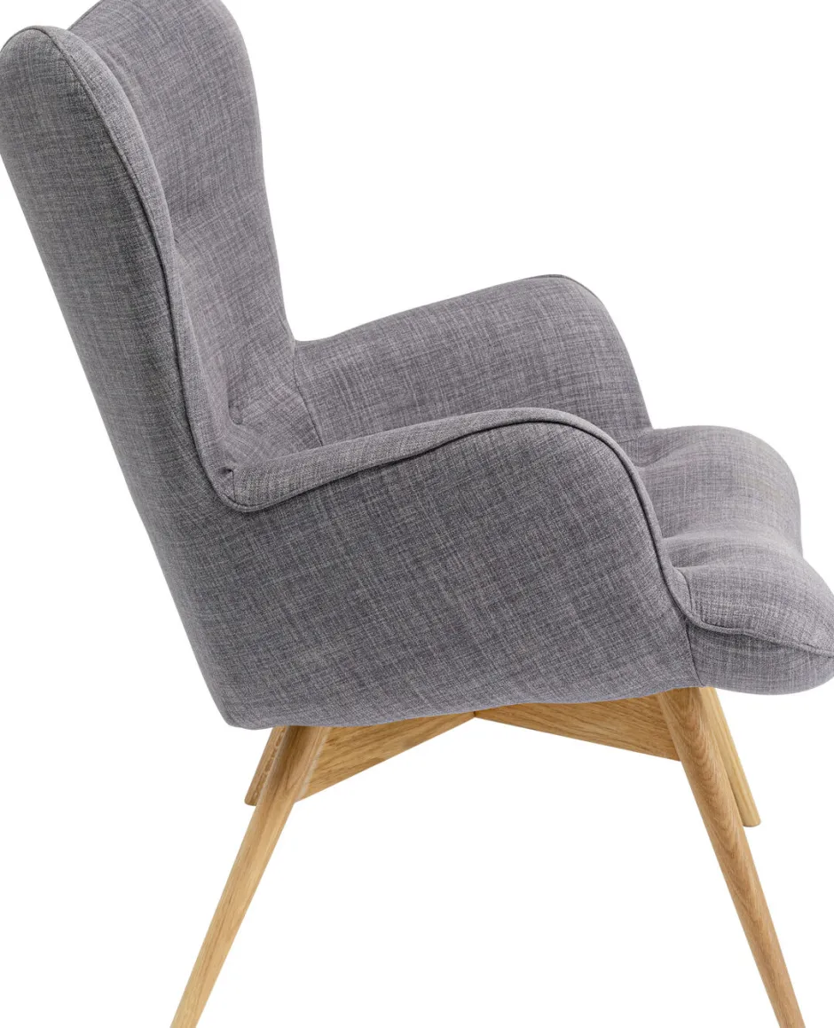 Fotel Vicky 73x94 Cm Szary*KARE Design Online