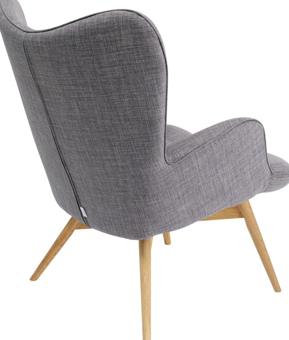 Fotel Vicky 73x94 Cm Szary*KARE Design Online