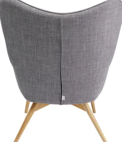 Fotel Vicky 73x94 Cm Szary*KARE Design Online