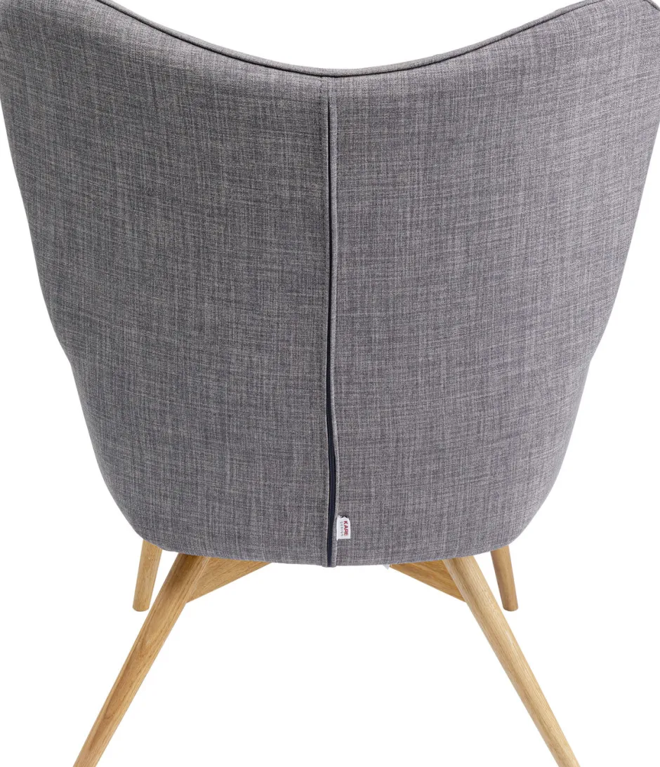 Fotel Vicky 73x94 Cm Szary*KARE Design Online