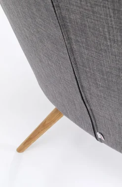 Fotel Vicky 73x94 Cm Szary*KARE Design Online