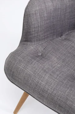 Fotel Vicky 73x94 Cm Szary*KARE Design Online