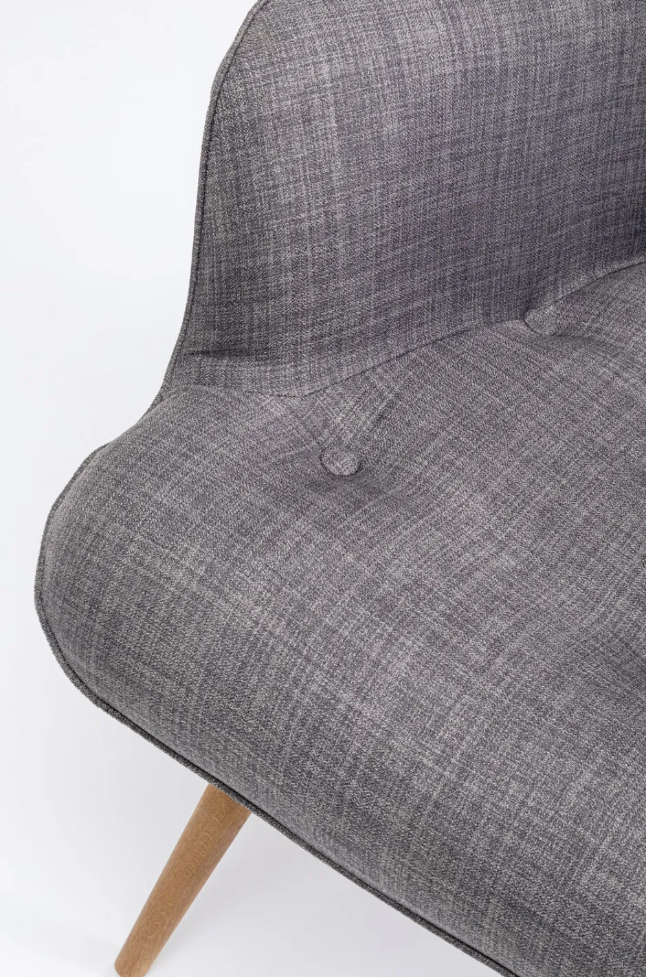 Fotel Vicky 73x94 Cm Szary*KARE Design Online