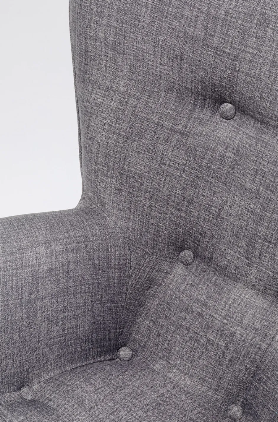 Fotel Vicky 73x94 Cm Szary*KARE Design Online