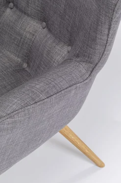 Fotel Vicky 73x94 Cm Szary*KARE Design Online