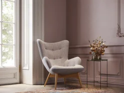 Fotel Vicky 73x94 Cm Szary*KARE Design Online