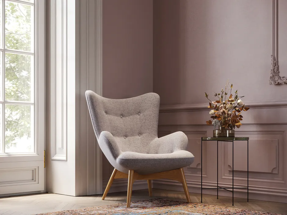 Fotel Vicky 73x94 Cm Szary*KARE Design Online