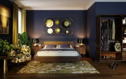 Garderoba Ravello 120x185 Cm Sheesham Brązowa*KARE Design Sale