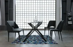 Gazetnik Exposition 40x174 Cm Czarny*KARE Design Outlet