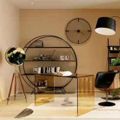 Globus Globe Earth 61x141 Cm Czarny*KARE Design New
