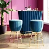 Hoker After Work 40x74 Cm Turkusowy*KARE Design Online