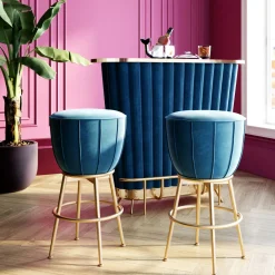 Hoker After Work 40x74 Cm Turkusowy*KARE Design Online