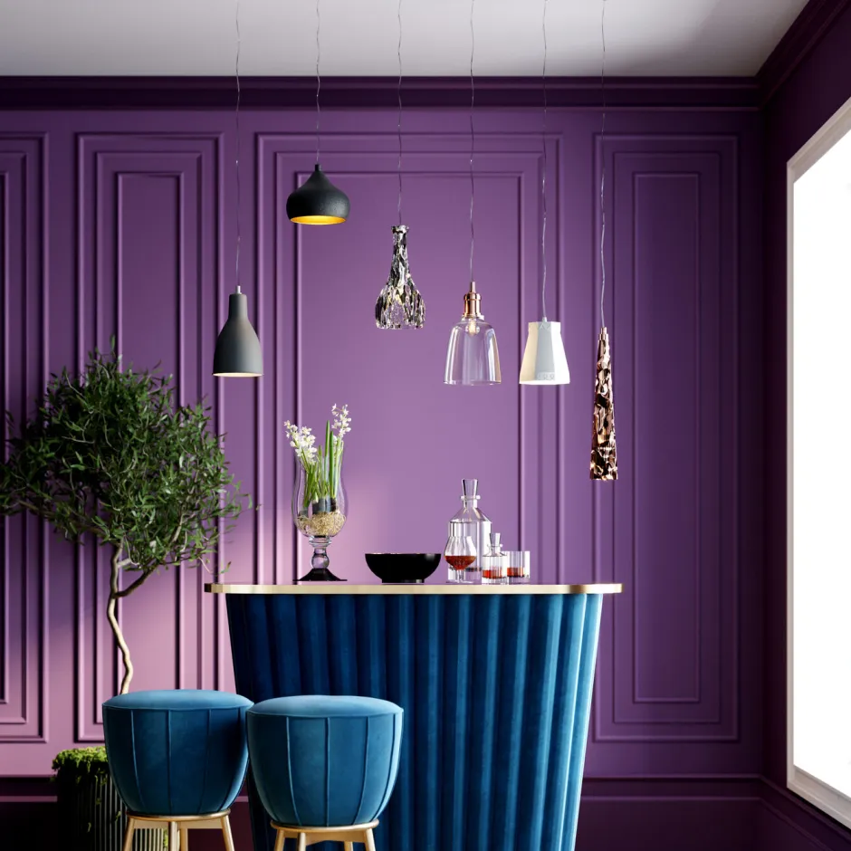 Hoker After Work 40x74 Cm Turkusowy*KARE Design Online