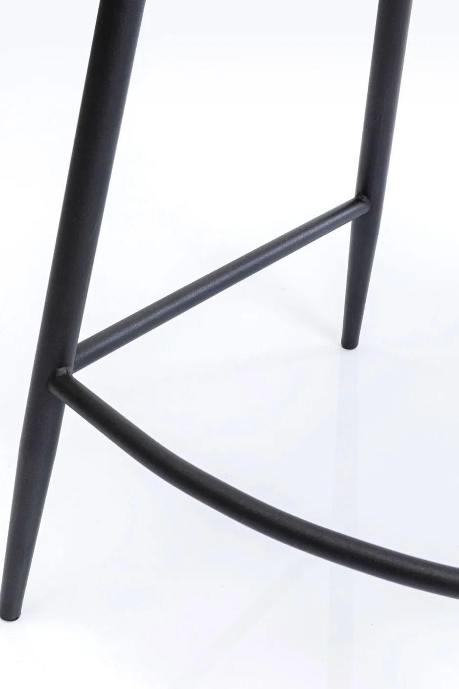 Hoker Aksamitny żółty Z Oparciem I Podłokietnikami 69 Cm*KARE Design Online