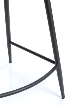 Hoker Aksamitny Zielony Z Oparciem I Podłokietnikami 69 Cm*KARE Design Discount