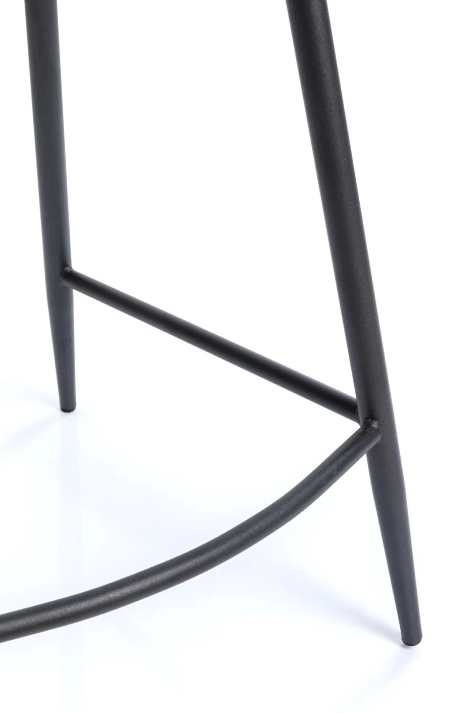 Hoker Aksamitny Zielony Z Oparciem I Podłokietnikami 69 Cm*KARE Design Discount