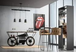 Hoker Cheerio 54x100 Cm żółty*KARE Design Online