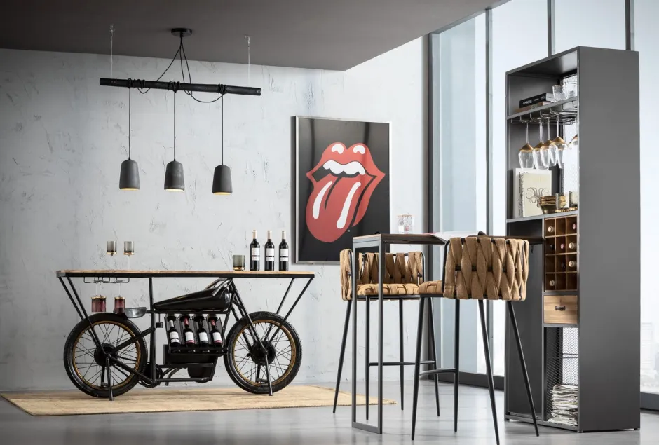 Hoker Cheerio 54x100 Cm żółty*KARE Design Online