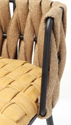 Hoker Cheerio 54x100 Cm żółty*KARE Design Online