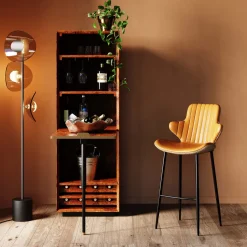 Hoker Enders 54x109 Cm Jasnobrązowy*KARE Design