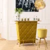 Hoker Lady Rock Ø48x74 Cm żółty*KARE Design Discount