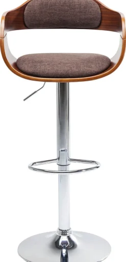 Hoker Monaco Schoko 48x106 Cm Brązowo-srebrny*KARE Design Best