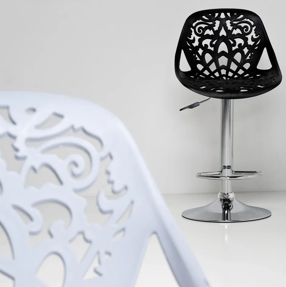 Hoker Ornament 45x107 Cm Biały*KARE Design