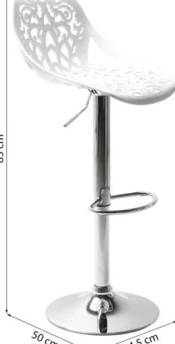 Hoker Ornament 45x107 Cm Biały*KARE Design
