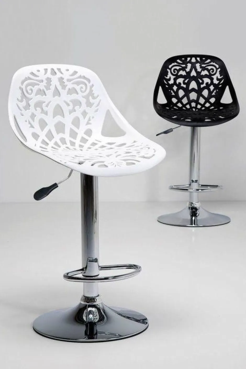 Hoker Ornament 45x107 Cm Biały*KARE Design