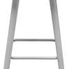 Hoker Siedzisko Tworzywo ABS Nogi Stalowe Kolor Biały 75 Cm*KARE Design Best