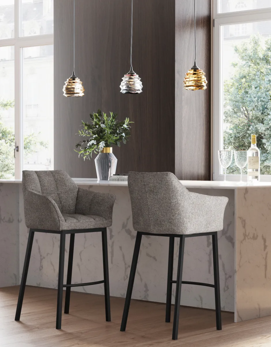 Hoker Thinktank Quattro 65x106 Cm Szary*KARE Design Online