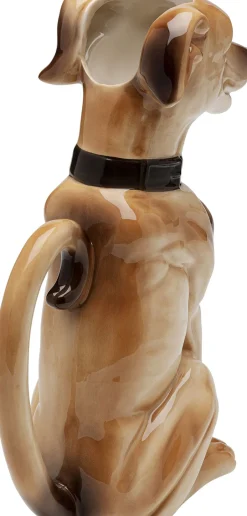 Karafka Brązowa 1,2 L Motyw Zwierzęcy Pies*KARE Design Online